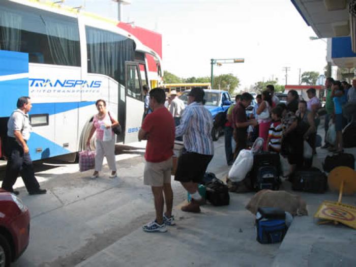 Generalizado retorno de viajeros